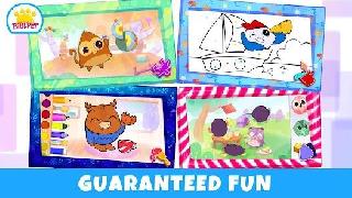 puzzle and colors kids games