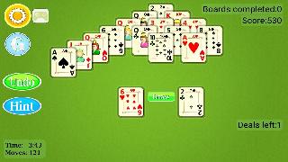 pyramid solitaire mobile