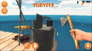 raft survival simulator