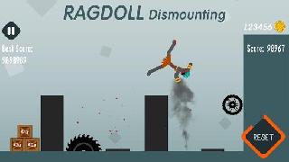ragdoll dismounting