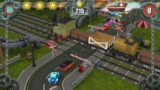 railroad crossing