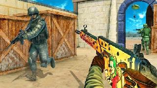 real commando shooting 3d game - free games 2020