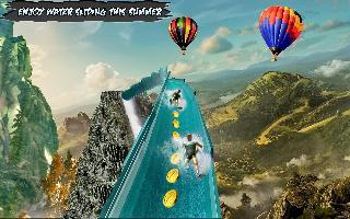 real water slide adventure: sliding games