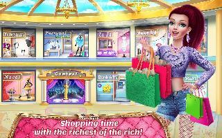 rich girl mall - shopping game
