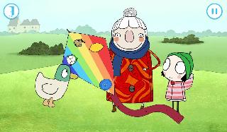 sarah and duck - day at the park