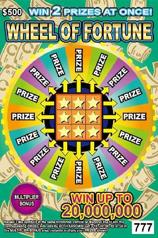 scratch off (scratchers games)
