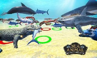 sea animal kingdom battle simulator: sea monster