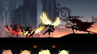 shadow knight: ninja game war