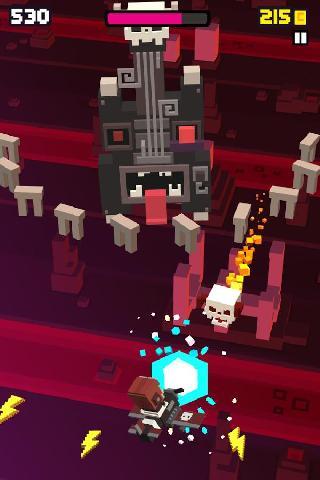 shooty skies - arcade flyer