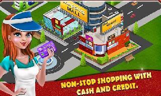 shopping mall cashier girl - cash register games
