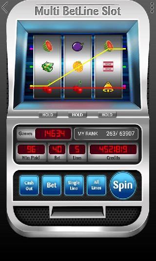 slot machine - multi betline