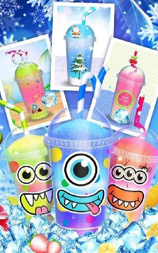 slushy maker salon