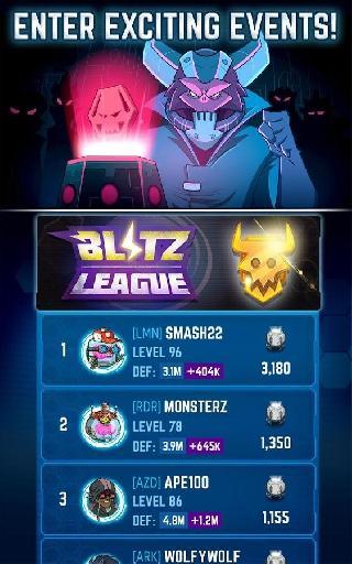 smash monsters - city rampage