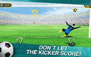 soccer goalkeeper