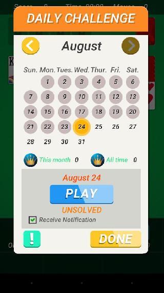 solitaire free game