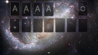 solitaire galaxy fantasy theme