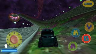 space ribbon go: cosmic racing