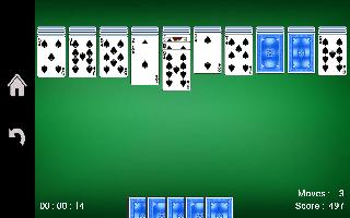 spider solitaire