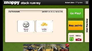stack rummy znappy