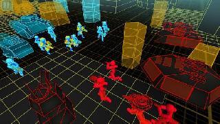 stickman simulator: neon tank warriors