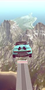 stunt car jumping