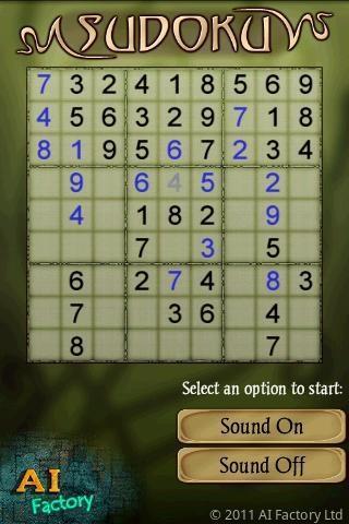 sudoku