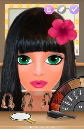 super star girl makeover