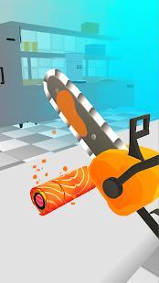 sushi roll 3d - cooking asmr game