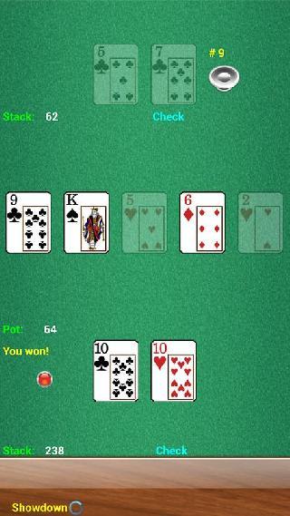texas hold'em poker