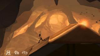 the cave