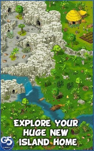 the island castaway: lost world