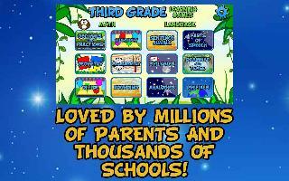 third grade learning games