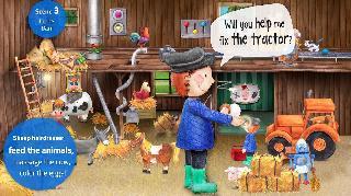 toddler's app: farm animals