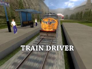 train driver - simulator