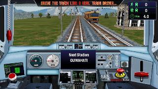 train driving simulator 2016