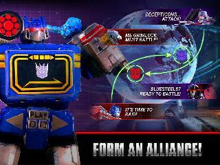 transformers: earth wars