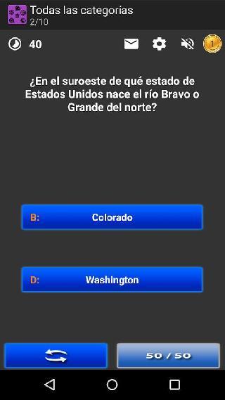 trivial quiz english