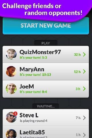 true or false: quiz battle