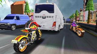 turbo racer - bike racing