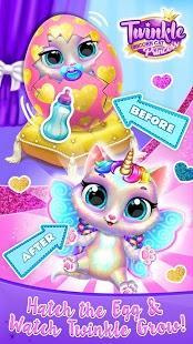 twinkle - unicorn cat princess