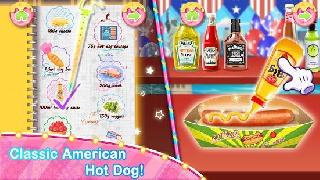 unicorn chef carnival fair food: games for girls