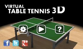 virtual table tennis 3d pro