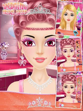 wedding bridal salon game