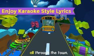 wheels on the bus rhyme and song