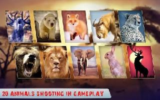 wild animal hunter