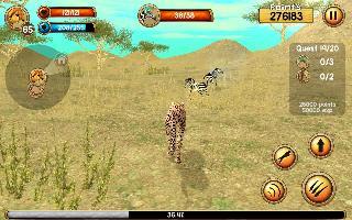 wild cheetah sim 3d