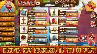 wild west idle tycoon tap incremental clicker game