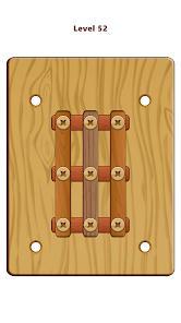 wood nuts and bolts puzzle
