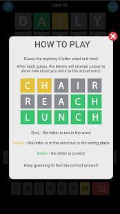 word challenge-daily word game