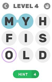 word rush : find words